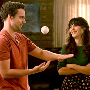 New Girl photo, Zooey Deschanel, Jake Johnson New Girl photo, Zooey Deschanel, Jake Johnson
